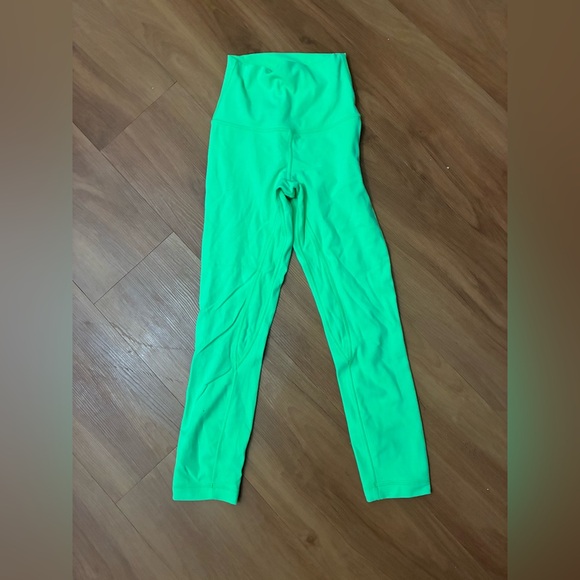 lululemon athletica Pants - Lululemon Align High-Rise Crop Leggings Size 0